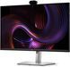 Монітор DELL 27" P2726DEV HDMI, DP, USB-C, RJ-45, IPS, 2560x1440, 100hz, sRGB 99%, Pivot, Cam 210-BVHV фото 3