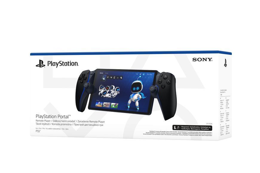 Пристрій для дистанційної гри PlayStation Portal, Midnight Black 1000045051 фото