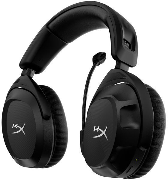 Гарнітура ігрова HyperX Cloud Stinger 2, WL/USB-A, чорний 676A2AA фото
