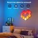 Набір настінних світильників Govee H6061 Glide Hexa Light Panels, 10шт, RGBIC, WI-FI/Bluetooth, білий B6061301 фото 7