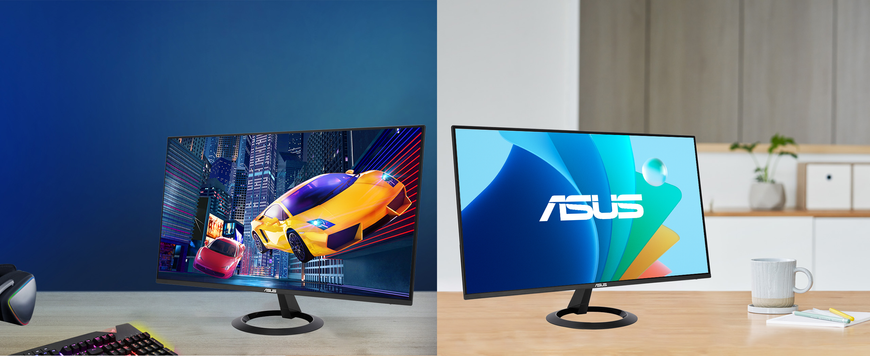 Монітор Asus 27" VZ279HG D-Sub, HDMI, Audio, IPS, 120Hz, 1ms, AdaptiveSync 90LM0BU1-B01A71 фото