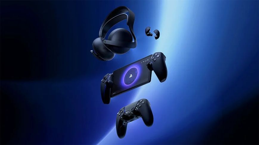 Гарнітура PlayStation PULSE Elite, WL, Midnight Black 1000044483 фото