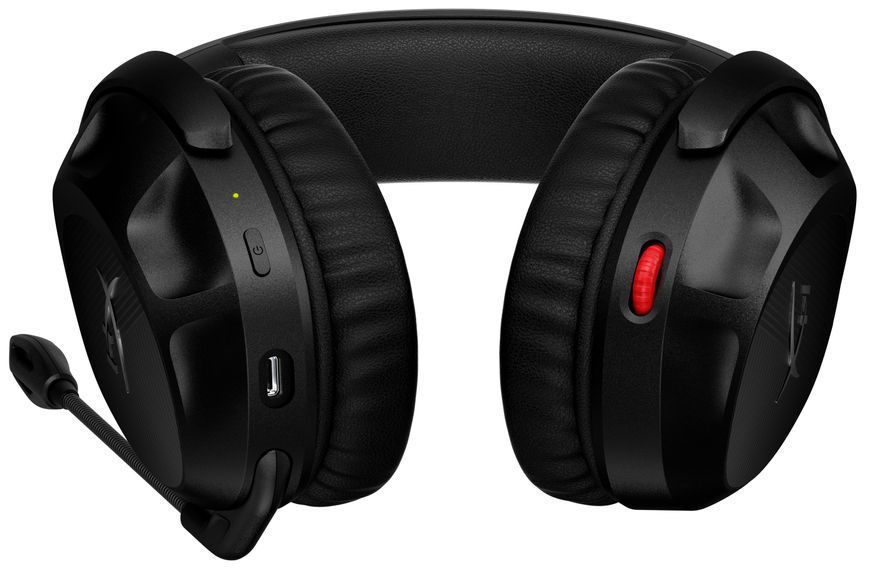 Гарнітура ігрова HyperX Cloud Stinger 2, WL/USB-A, чорний 676A2AA фото
