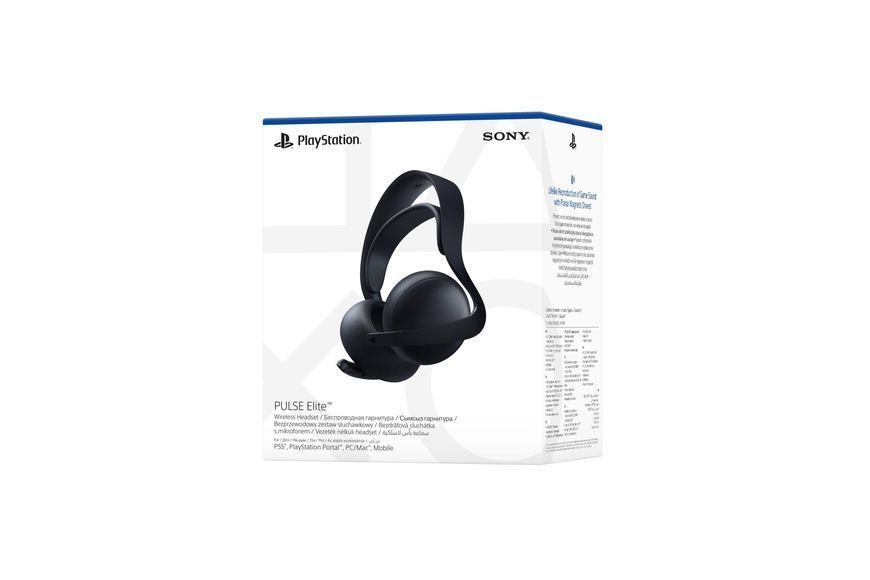 Гарнітура PlayStation PULSE Elite, WL, Midnight Black 1000044483 фото