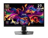 Монітор MSI 26.5" MAG 272QP QD-OLED-X24 2xHDMI, DP, USB-C, Audio, QD-OLED, 2560x1440, 240Hz, 0.03ms, DCI-P3 99%, FreeSync, Pivot, HDR400 9S6-3CF89A-001 фото