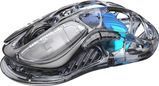 Миша GravaStar Mercury M2, BT/WL/USB-A, RGB, чорно-прозорий GRAVASTARM2_XTAL_BLK фото
