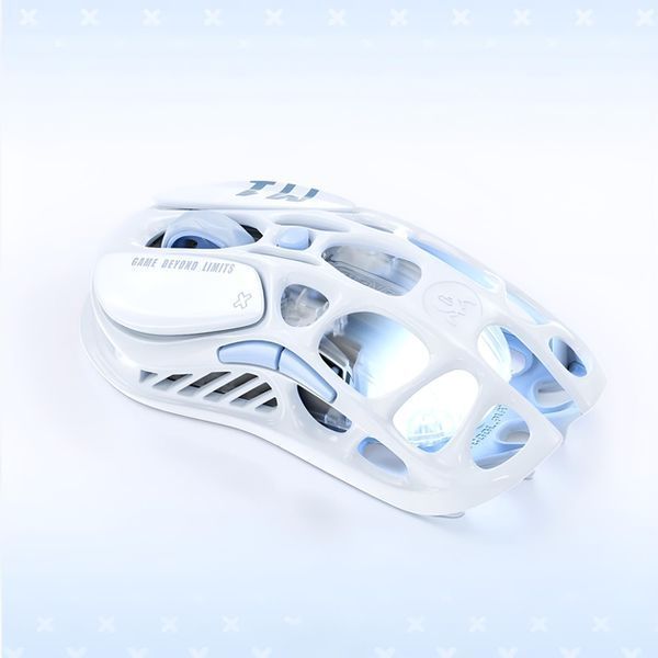 Миша GravaStar Mercury M1 Pro, magnesium alloy body, BT/WL/USB-A, RGB, Ice Blue GRAVASTARM1PRO_BLU фото