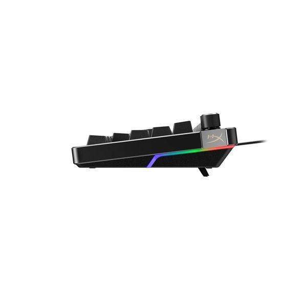 Клавіатура механічна HyperX Alloy Rise 75key, Red, USB-A, EN/UA, RGB, чорний 7G7A4AA фото