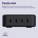 Зарядний пристрій мережевий Trust Maxo 240Вт,GaN, 4xUSB-C,PD, чорний 25413_TRUST фото 9