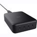 Зарядний пристрій мережевий Trust Maxo 240Вт,GaN, 4xUSB-C,PD, чорний 25413_TRUST фото 1