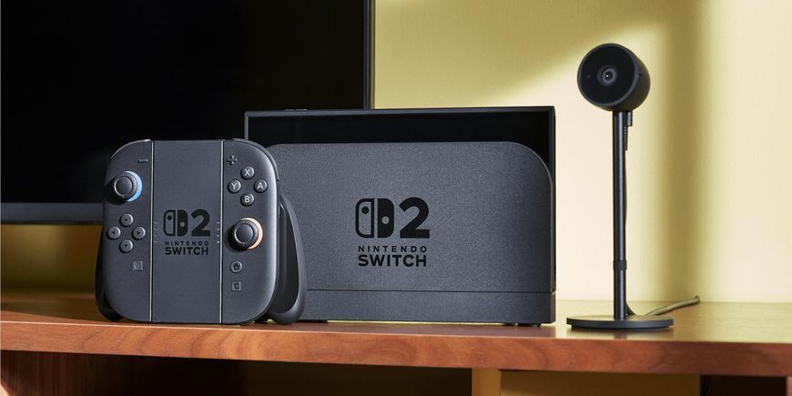 Камера для Nintendo Switch 2 0045496321468 фото
