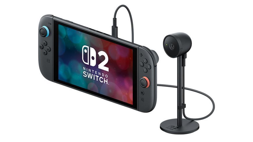 Камера для Nintendo Switch 2 0045496321468 фото