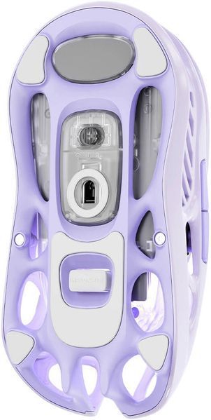 Миша GravaStar Mercury M1 Pro, magnesium alloy body, BT/WL/USB-A, RGB, Lavender Purple GRAVASTARM1PRO_PL фото