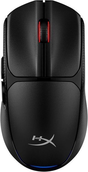 Миша HyperX Pulsefire FUSE, RGB, USB-A/WL/BT, чорний A1KY6AA фото