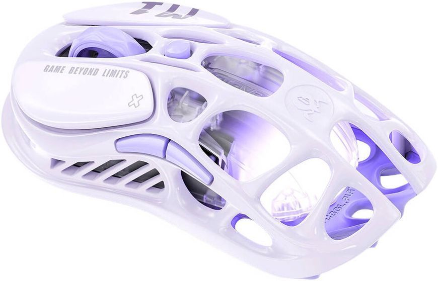 Миша GravaStar Mercury M1 Pro, magnesium alloy body, BT/WL/USB-A, RGB, Lavender Purple GRAVASTARM1PRO_PL фото