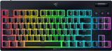 Клавіатура механічна Razer BlackWidow V4 Low-profile TKL HyperSpeed, 87key, Yellow Switch, USB-A/WL/BT, EN, RGB, чорний RZ03-05450100-R3M1 фото