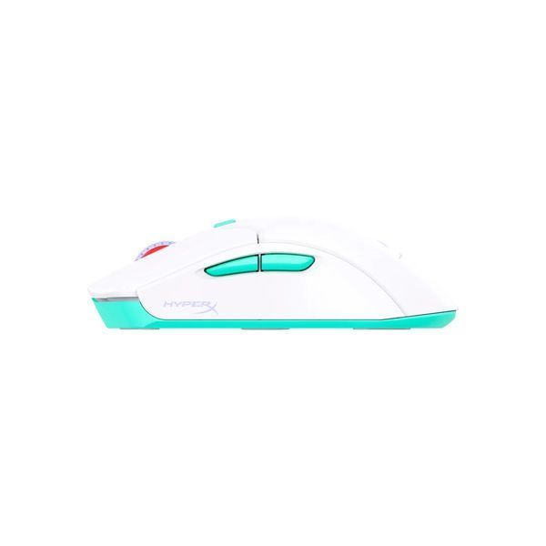 Миша HyperX Pulsefire Haste 2 Core, RGB, WL/BT, білий 8R2E7AA фото