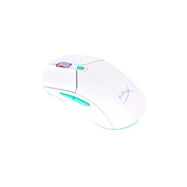 Миша HyperX Pulsefire Haste 2 Core, RGB, WL/BT, білий 8R2E7AA фото