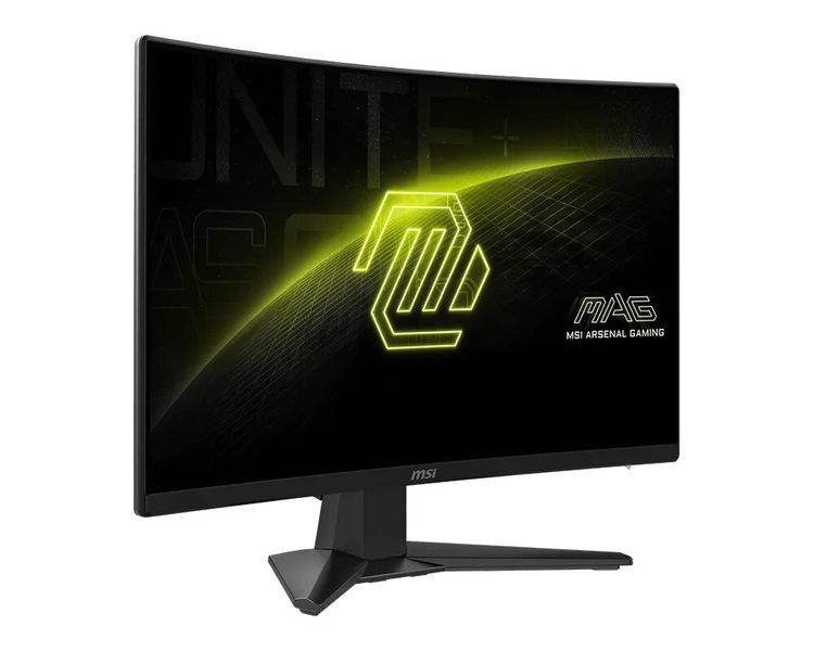 Монітор MSI 23.6" MAG 242C HDMI, DP, Audio, IPS, 180Hz, 1ms, sRGB 115%, CURVED, AdaptiveSync 9S6-3BC31T-009 фото