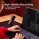 Мікрофон геймінговий HyperX SoloCast 2, Omni, USB-A, 2м, NGenuity, чорний AR0A0AA фото 9