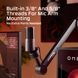 Мікрофон геймінговий HyperX SoloCast 2, Omni, USB-A, 2м, NGenuity, чорний AR0A0AA фото 6