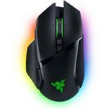 Миша Razer Basilisk V3 Pro, RGB, USB-A/WL/BT, чорний RZ01-04620100-R3G1 фото