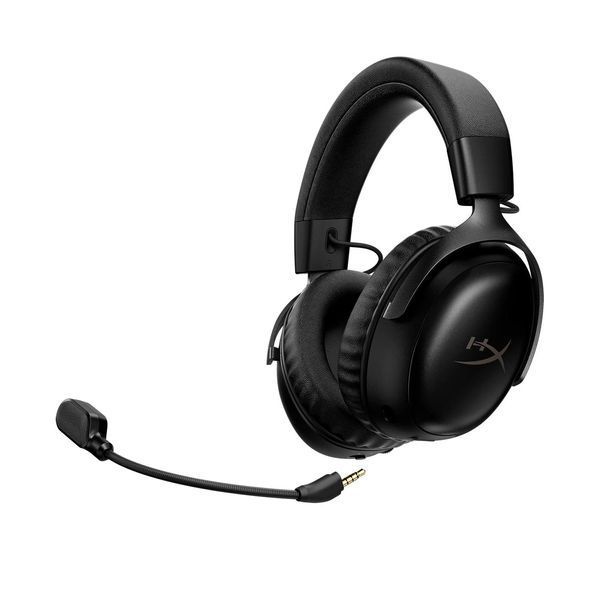 Гарнітура ігрова HyperX Cloud III S, WL/USB-A/USB-C, чорний A59YZAA фото