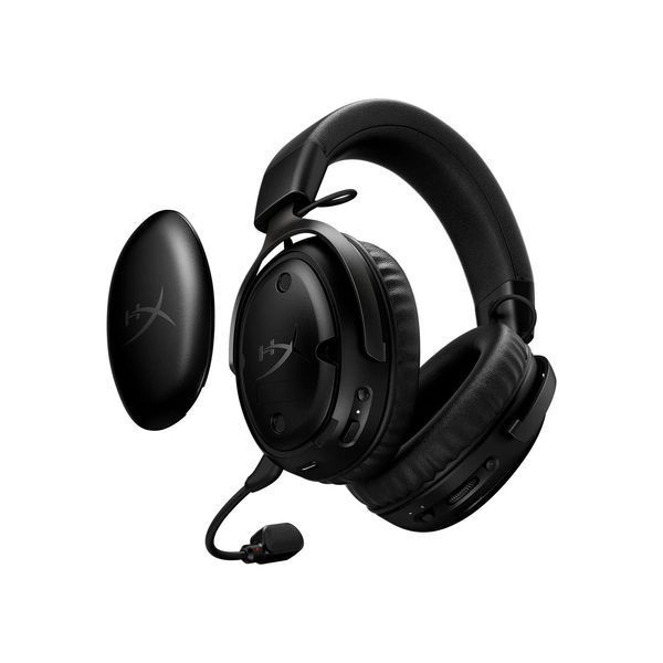Гарнітура ігрова HyperX Cloud III S, WL/USB-A/USB-C, чорний A59YZAA фото