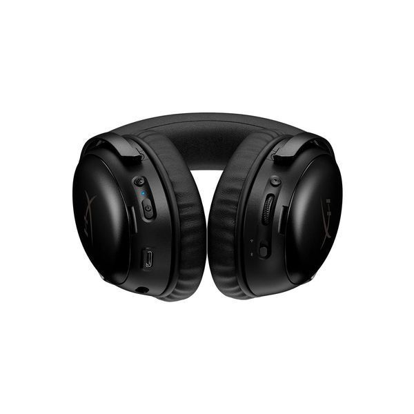Гарнітура ігрова HyperX Cloud III S, WL/USB-A/USB-C, чорний A59YZAA фото