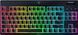 Клавіатура механічна Razer BlackWidow V4 Low-profile TKL HyperSpeed, 87key, Green Switch, USB-A/WL/BT, EN, RGB, чорний RZ03-05450500-R3M1 фото 1