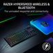 Клавіатура механічна Razer BlackWidow V4 Low-profile TKL HyperSpeed, 87key, Green Switch, USB-A/WL/BT, EN, RGB, чорний RZ03-05450500-R3M1 фото 3