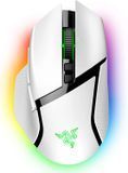 Миша Razer Basilisk V3 Pro, RGB, USB-A/WL/BT, білий RZ01-04620200-R3G1 фото
