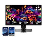 Монітор MSI 26.5" MPG 272URX QD-OLED 2xHDMI, DP, 2xUSB, USB-C, Audio, OLED, 3840x2160, 240Hz, 0.03ms, DCI-P3 99%, AdaptiveSync, Pivot, HDR400 9S6-3CD79A-054 фото