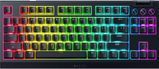 Клавіатура механічна Razer BlackWidow V4 TKL HyperSpeed, 87key, Orange Switch Gen-3, USB-A/WL/BT, EN, RGB, чорний RZ03-05480100-R3M1 фото