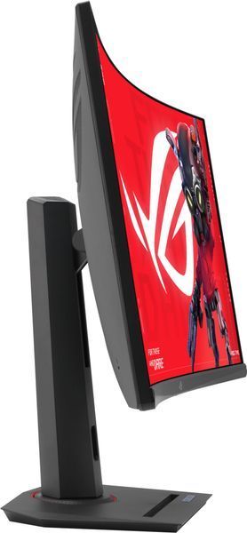 Монітор Asus 31.5" ROG Strix XG32WCMS HDMI, DP, USB-C, Audio, VA, 2560x1440, 280Hz, 1ms, sRGB 125%, CURVED, AdaptiveSync, HAS, HDR400 90LM09X0-B01970 фото
