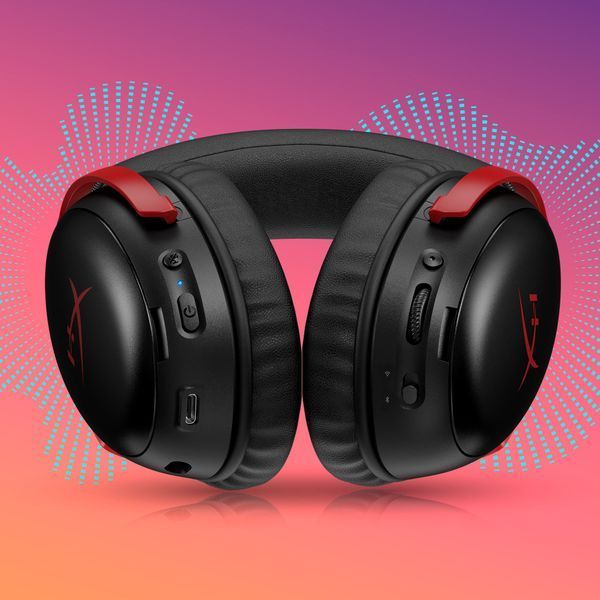 Гарнітура ігрова HyperX Cloud III S, WL/USB-A/USB-C, чорно-червоний A59Z0AA фото