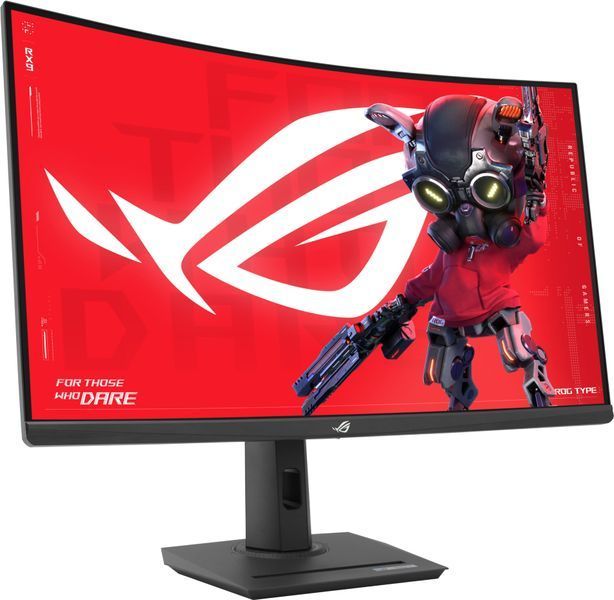 Монітор Asus 31.5" ROG Strix XG32WCMS HDMI, DP, USB-C, Audio, VA, 2560x1440, 280Hz, 1ms, sRGB 125%, CURVED, AdaptiveSync, HAS, HDR400 90LM09X0-B01970 фото