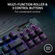 Клавіатура механічна Razer BlackWidow V4 TKL HyperSpeed, 87key, Orange Switch Gen-3, USB-A/WL/BT, EN, RGB, чорний RZ03-05480100-R3M1 фото 5