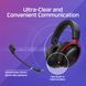 Гарнітура ігрова HyperX Cloud III S, WL/USB-A/USB-C, чорно-червоний A59Z0AA фото 8