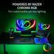 Клавіатура механічна Razer BlackWidow V4 TKL HyperSpeed, 87key, Orange Switch Gen-3, USB-A/WL/BT, EN, RGB, чорний RZ03-05480100-R3M1 фото 7