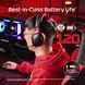 Гарнітура ігрова HyperX Cloud III S, WL/USB-A/USB-C, чорно-червоний A59Z0AA фото 6