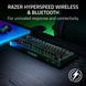 Клавіатура механічна Razer BlackWidow V4 TKL HyperSpeed, 87key, Orange Switch Gen-3, USB-A/WL/BT, EN, RGB, чорний RZ03-05480100-R3M1 фото 2
