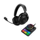 Гарнітура ігрова HyperX Cloud Alpha 2 WL/BT/mini-jack/USB-A/USB-C, 0.5м/1.5м, чорний AJ5C7AA фото