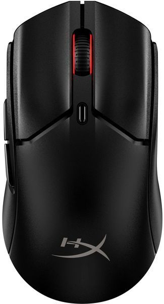 Миша HyperX Pulsefire Haste 2 mini, RGB, USB-A/WL/BT, чорний 7D388AA фото