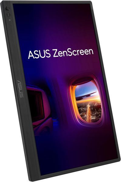 Монітор портативний Asus 15.6" ZenScreen MB169CK mHDMI, 2xUSB-C, IPS, Cover 90LM0AZ3-B01171 фото