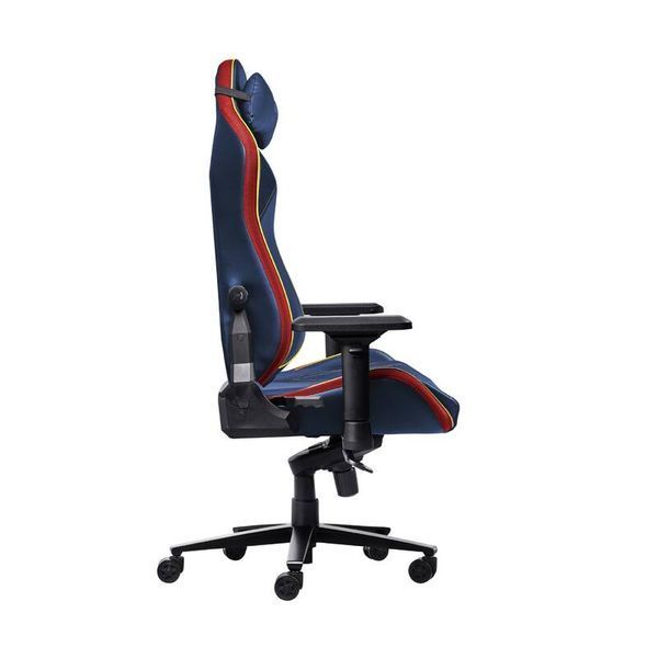 Крісло Trust GXT721SM Ruya Pro Superman edition, ПУ шкіра, Foldable Armrests, синій 25742_TRUST фото
