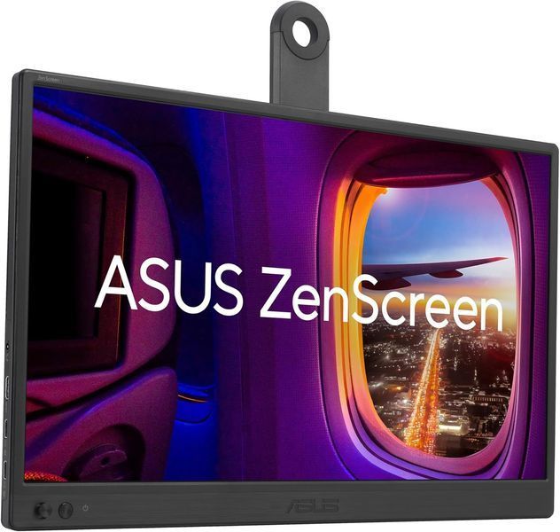 Монітор портативний Asus 15.6" ZenScreen MB169CK mHDMI, 2xUSB-C, IPS, Cover 90LM0AZ3-B01171 фото