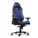 Крісло Trust GXT721SM Ruya Pro Superman edition, ПУ шкіра, Foldable Armrests, синій 25742_TRUST фото 1