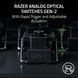 Клавіатура механічна Razer Huntsman V3 Pro TKL 8KHz, 84key, Analog Optical Switch Gen-2, USB-A, EN, RGB, чорний RZ03-05520100-R3M1 фото 3