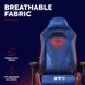 Крісло Trust GXT721SM Ruya Pro Superman edition, ПУ шкіра, Foldable Armrests, синій 25742_TRUST фото 3